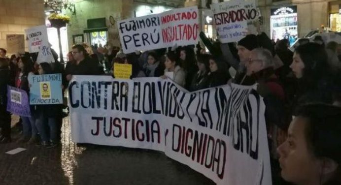 Justicia de Perú abrió juicio a Fujimori por «Matanza de Pativilca»