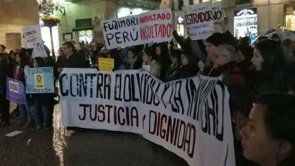 Justicia de Perú acusa a Fujimori por "Matanza de Pativilca"
