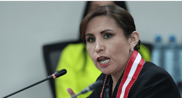 La fiscal general de Perú asegura ser víctima de una imputación difamatoria