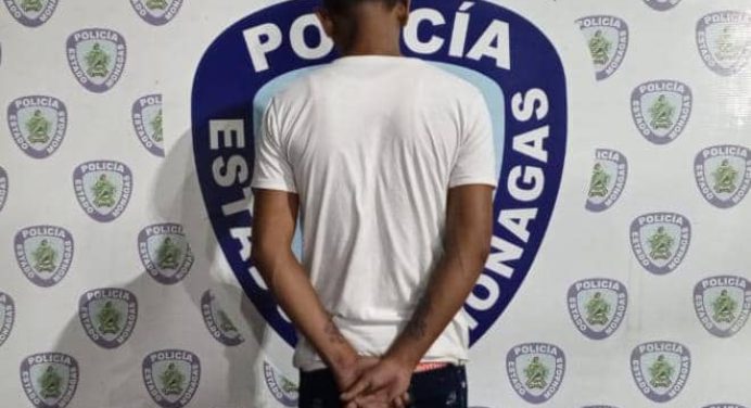 Polimonagas lo detuvo en la Invasión de La Puente por presunta violencia de género