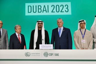 Presidente de Cuba inaugura cumbre del clima en Dubai