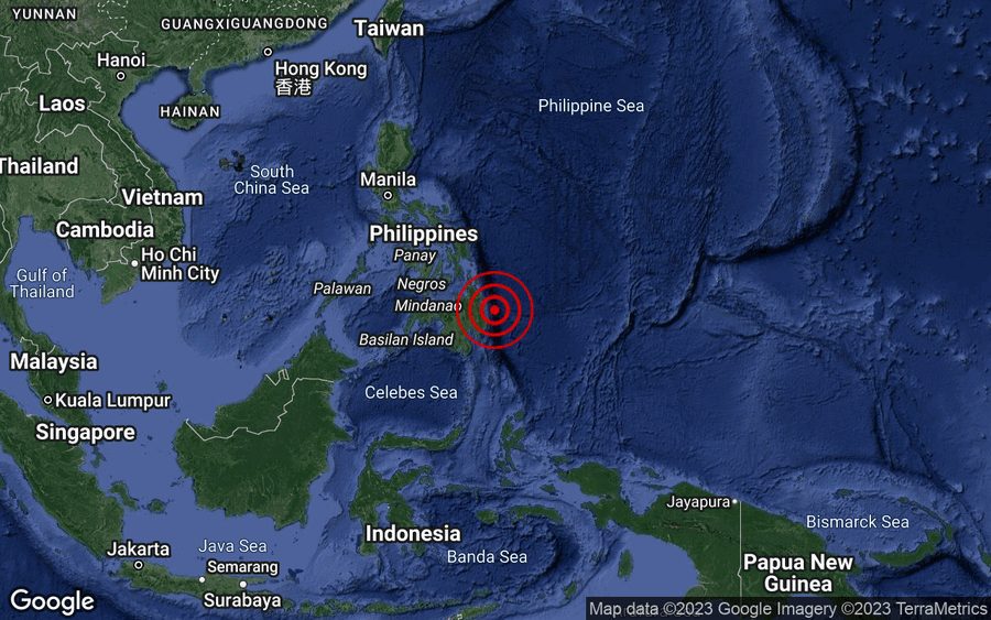 Terremoto de 7.6 en Filipinas activa alerta de Tsunami