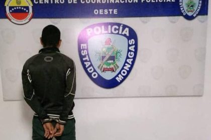 Polimonagas frustra hurto en empresa de telefonía