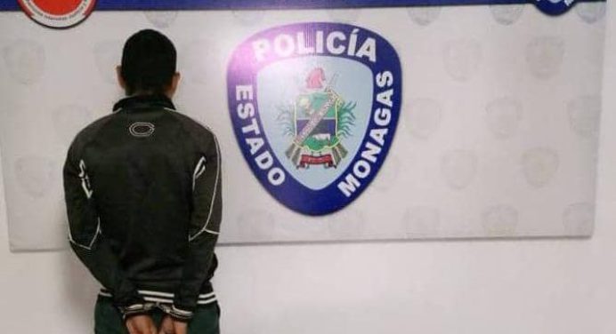 Polimonagas frustra hurto en empresa de telefonía en Aguasay