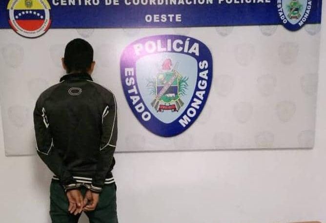 Polimonagas frustra hurto en empresa de telefonía