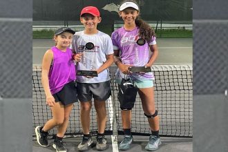 Academia de Tenis Rivera destaca en torneo nacional