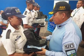 Ingresan 69 nuevos oficiales a las filas de Polimonagas