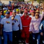 En Libertador cerraron campaña Venezuela Toda