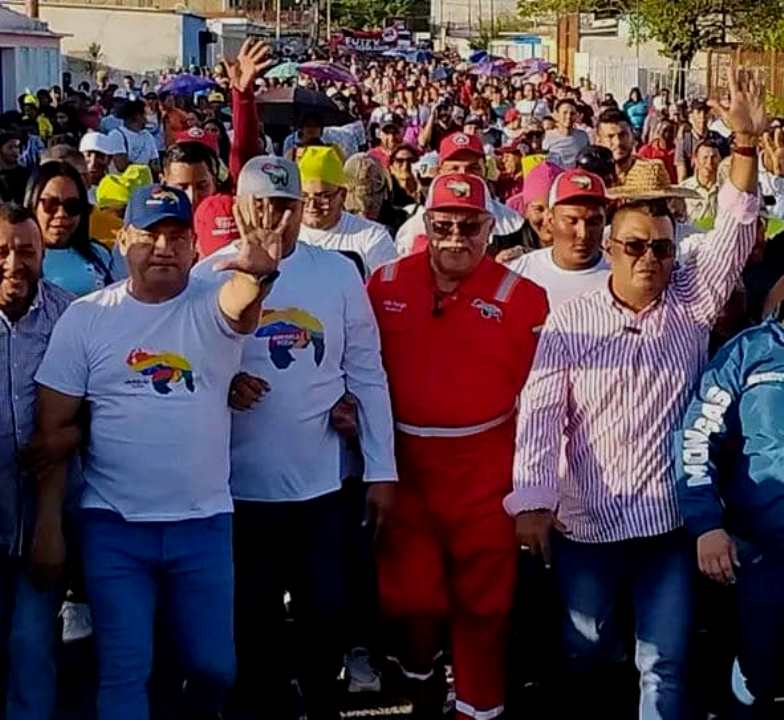 En Libertador cerraron campaña Venezuela Toda