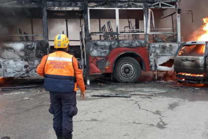 accidente de la Caracas-Guarenas