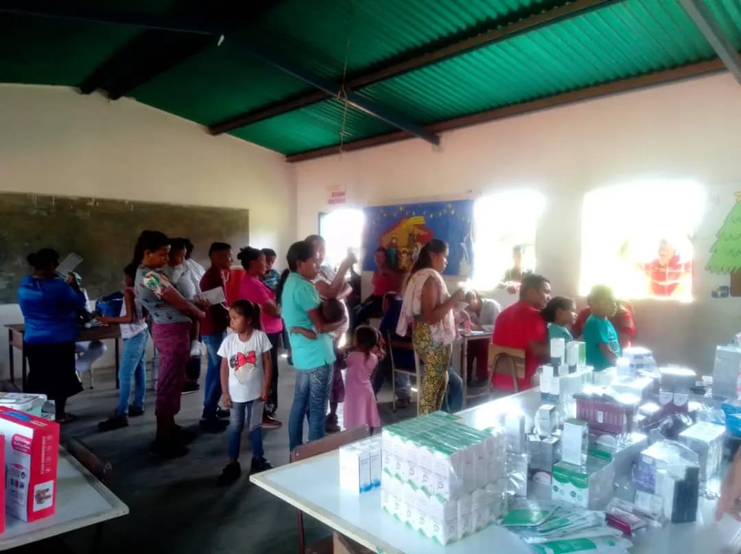 llevan jornadas medicas a mas de 500 indigenas del municipio aguasay laverdaddemonagas.com jornada2