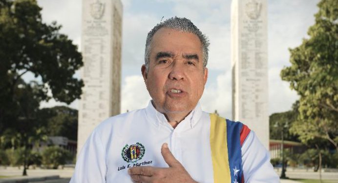 Luis Eduardo Martínez: “No hay camino para la paz, la paz es el camino”