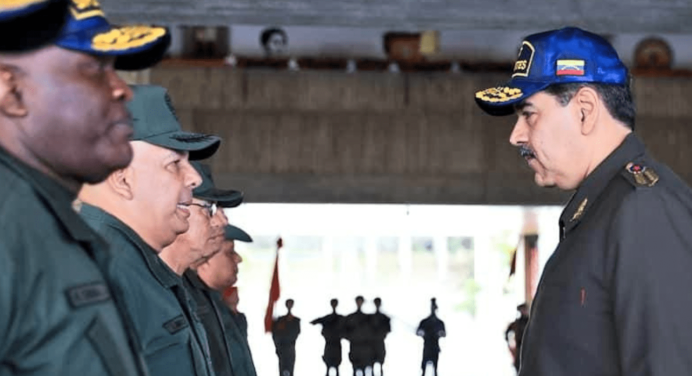 Maduro autorizó acción militar conjunta en respuesta a presencia de buque británico en Guyana