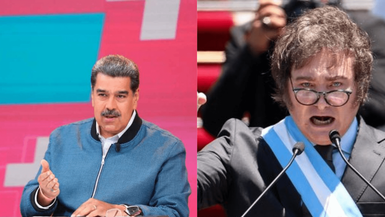 Maduro critica las intenciones de Javier Milei de hacer de Argentina una colonia del capital extranjero
