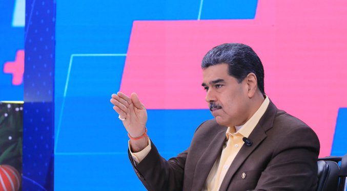 Maduro critica las intenciones de Javier Milei 