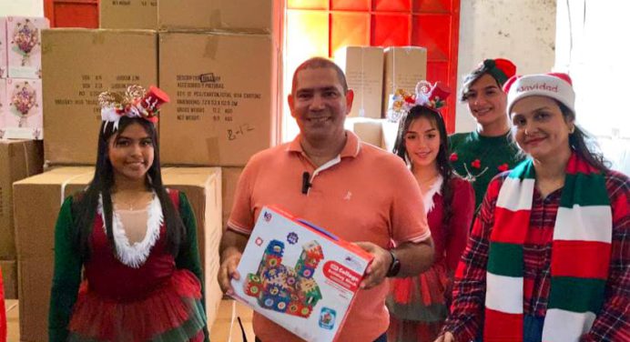 Más de 10 mil juguetes serán distribuidos en el municipio Sotillo