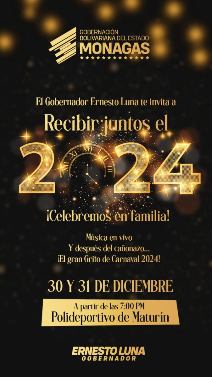 mas de 100 efectivos desplegados para recibir el ano nuevo en el polideportivo laverdaddemonagas.com invitacion12