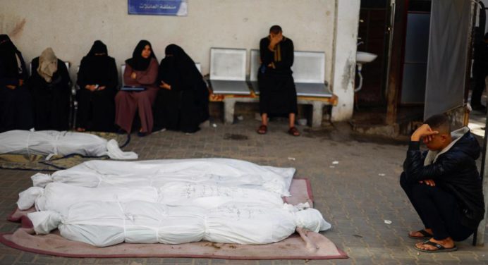 Más de 19.400 personas fallecen en Gaza por la ofensiva israelí