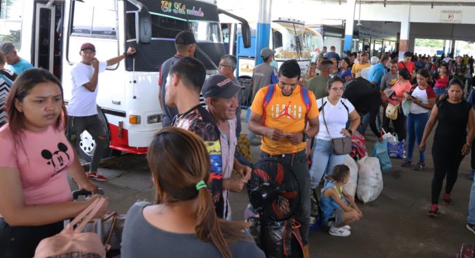 Terminal de Maturín movilizará más de 37 mil pasajeros en Semana Santa