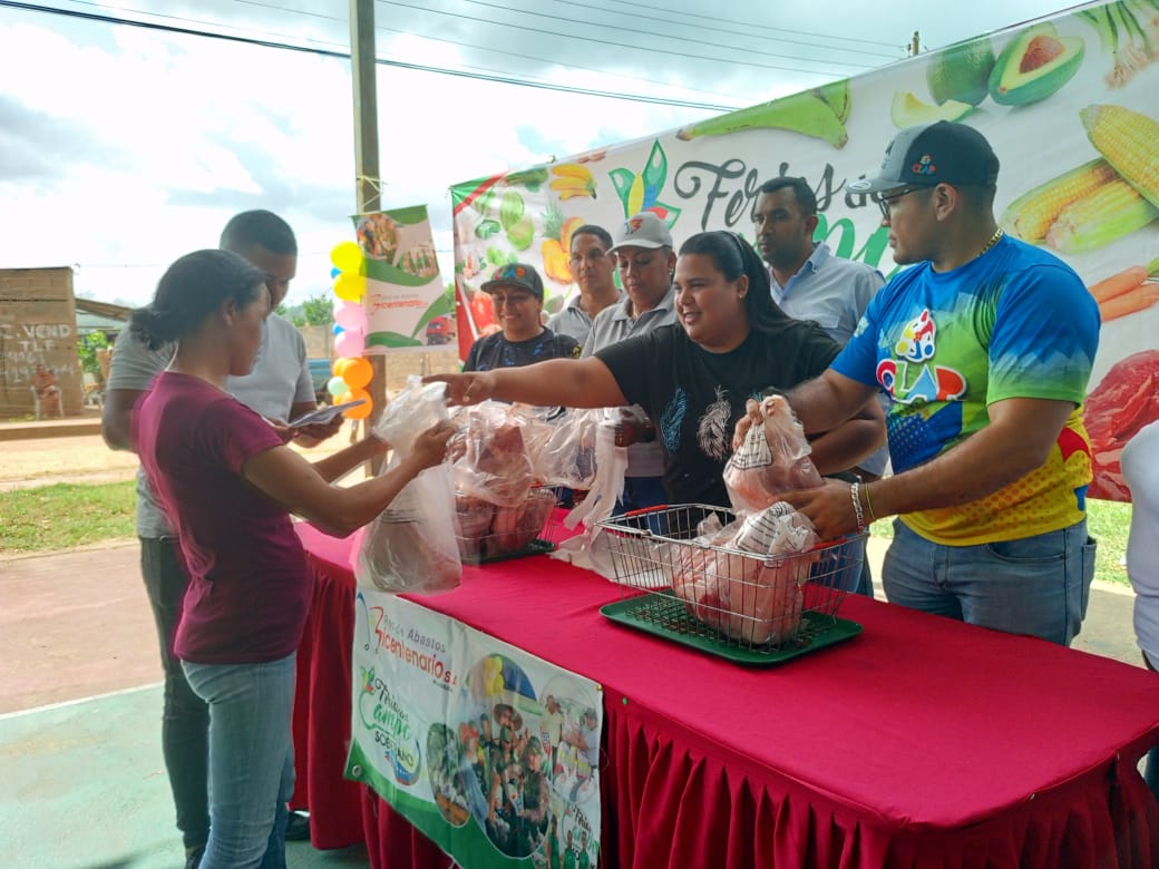 mision alimentacion beneficio a mas de 382 familias en santa barbara con piezas de pernil laverdaddemonagas.com alimentacion 4