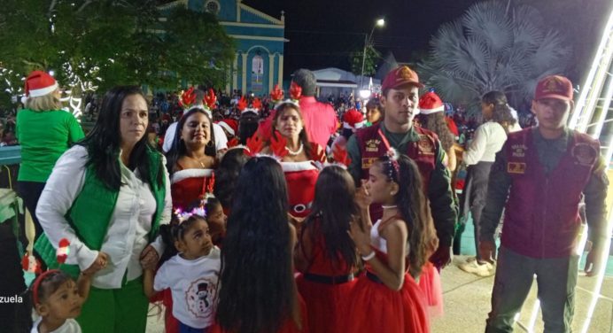 Municipio Uracoa celebra la Navidad con alegría y tradición