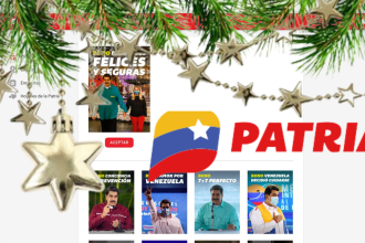 navidad con PATRIA