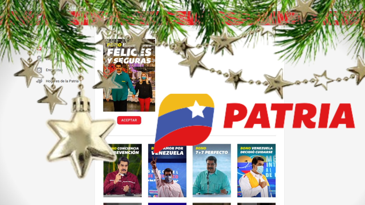 navidad con PATRIA