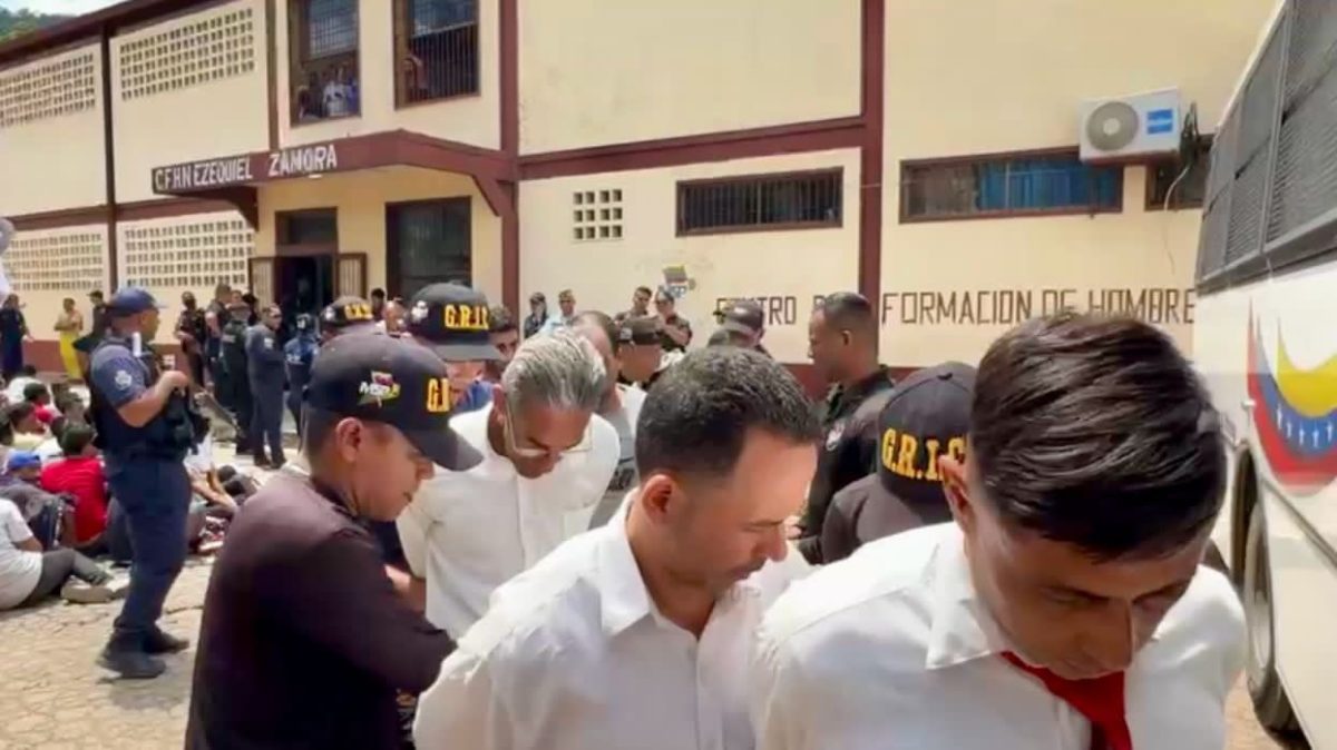 nicolas maduro pide a cuerpos de seguridad actuar contra pranes laverdaddemonagas.com operacion guaicaipuro 1