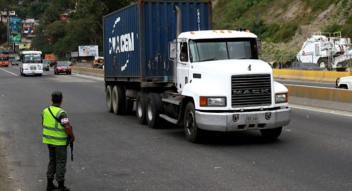 Nuevo límite de velocidad para el tránsito de gandolas