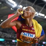 Yulimar Rojas elegida Atleta del Año 2023 por World Athletics