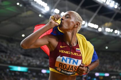 Yulimar Rojas elegida Atleta del Año 2023 por World Athletics