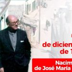Natalicio del padre José María Vélaz, fundador de Fe y Alegría