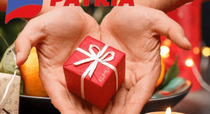 PATRIA recibe el espíritu de la Navidad con una entrega especial ¿Quiénes son los beneficiados?