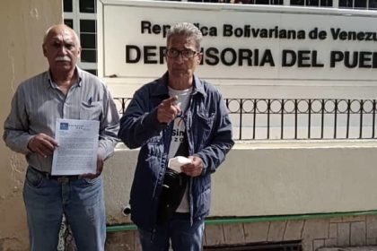 Piden al Defensor del Pueblo interceder ante el Ejecutivo para aumentar las pensiones