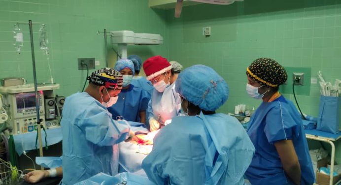 Plan quirúrgico beneficia a 40 pacientes en Ezequiel Zamora