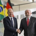 Lula cumple intensa agenda en Alemania