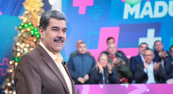 Presidente Nicolás Maduro asegura que 2024 será de prosperidad