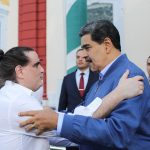 Presidente Nicolás Maduro recibe en Miraflores a Alex Saab