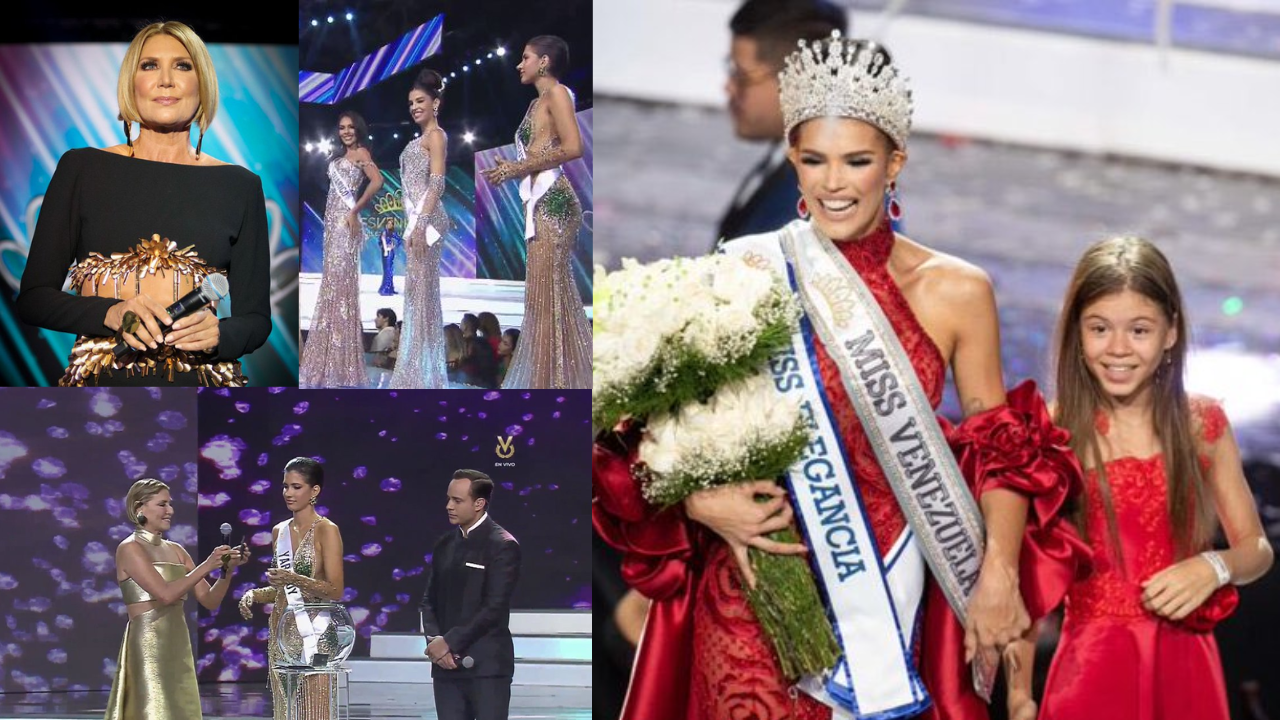 ¿Qué pasó en la noche del Miss Venezuela 2023? ¡Cuentos y más cuentos!