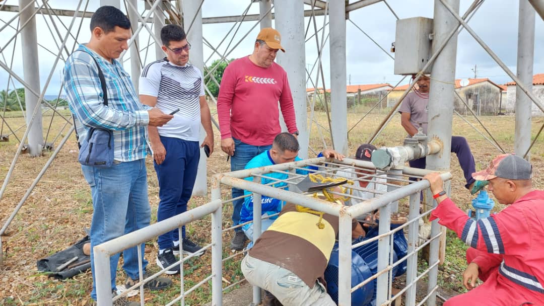 servicio de agua