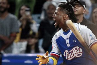 Ronald Acuña Jr. es bicampeón del Jonrón Derby