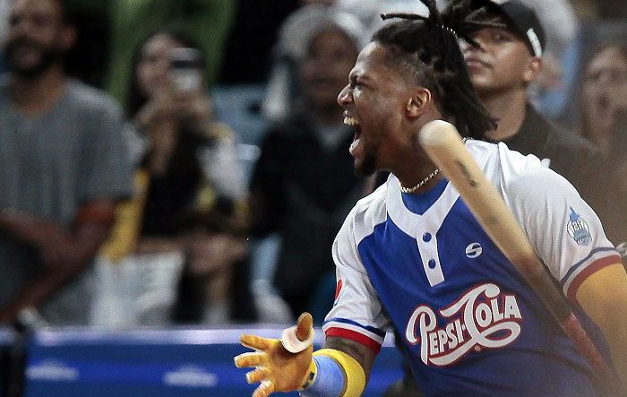 Ronald Acuña Jr. es bicampeón del Jonrón Derby