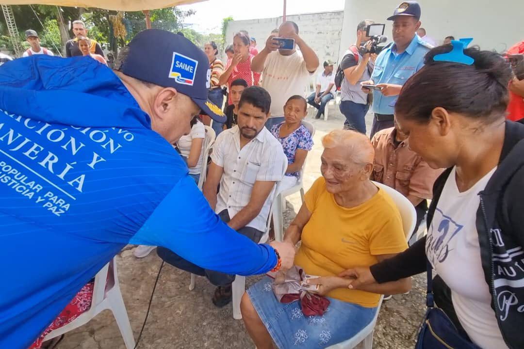 El presidente de la República ordenó el inicio del operativo de cedulación en Tumeremo para los residentes del Esequibo