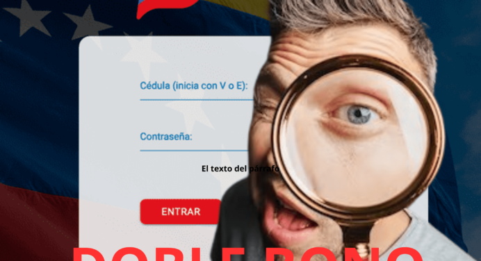 ¡Se duplican los bonos! Llegan de a dos las entregas PATRIA para este día