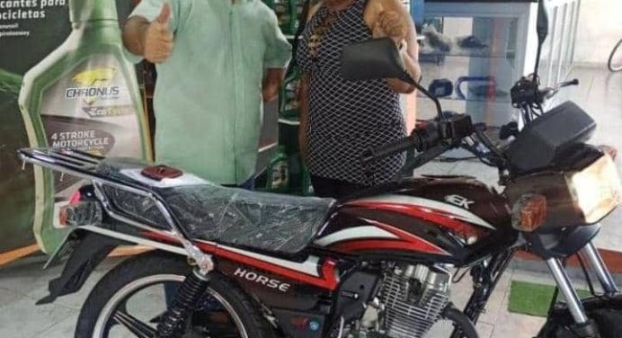 Sindicato Bolivariano de Motorizados realizó nueva entrega de motos
