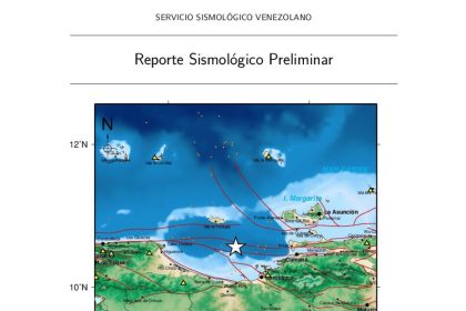 Sismo de 3.3 sacudió a Cumaná este jueves 7Dic