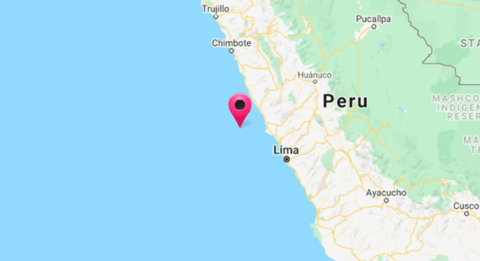Sismo de magnitud 4 sacude la Amazonía de Perú