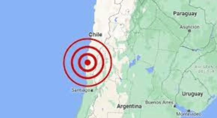 Sismo de magnitud 6,1 sacude la región chilena de Antofagasta