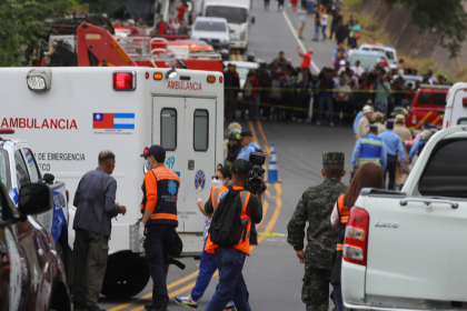 Trágico accidente en Honduras