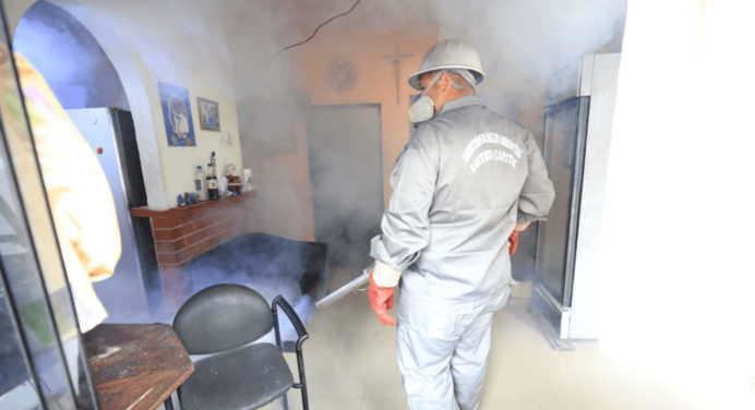 Venezuela intensifica la lucha contra el dengue con un operativo de fumigación a nivel nacional